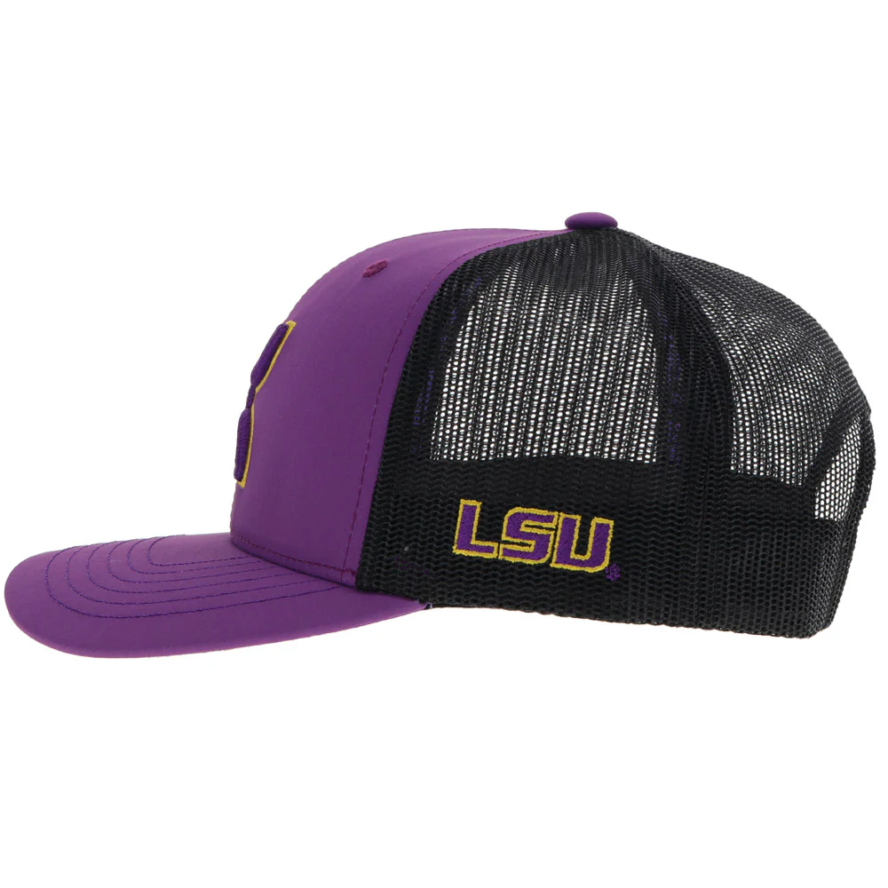 "Louisiana State University" Purple/ Black - Image 3