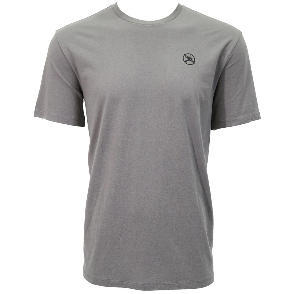 "Lucky Strike" Steel Grey Roughy T-shirt - Image 2