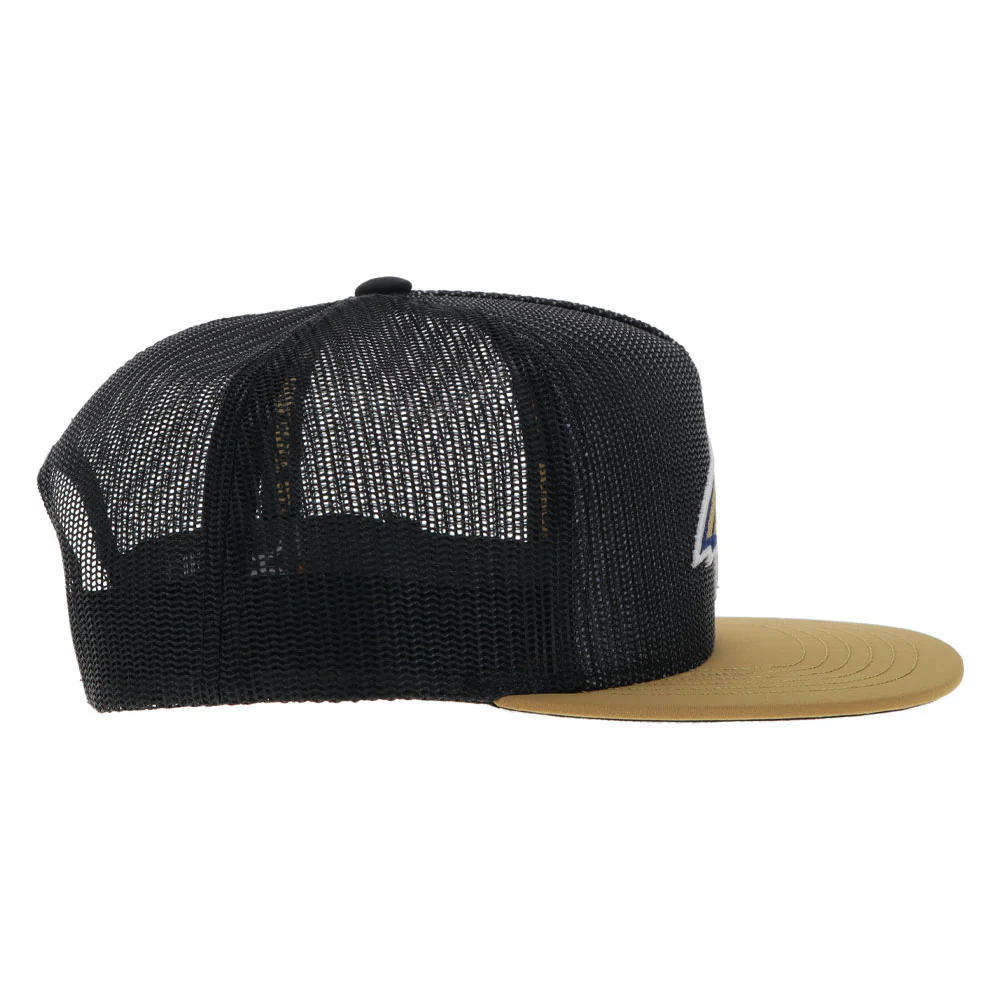 "Montana State University" Hat Black w/ Bobcat Logo - Image 4