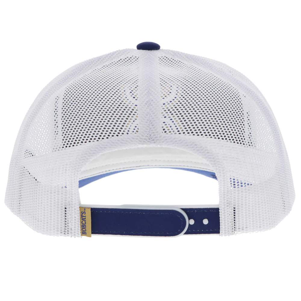 "Montana State University" Hat Blue/White - Image 2