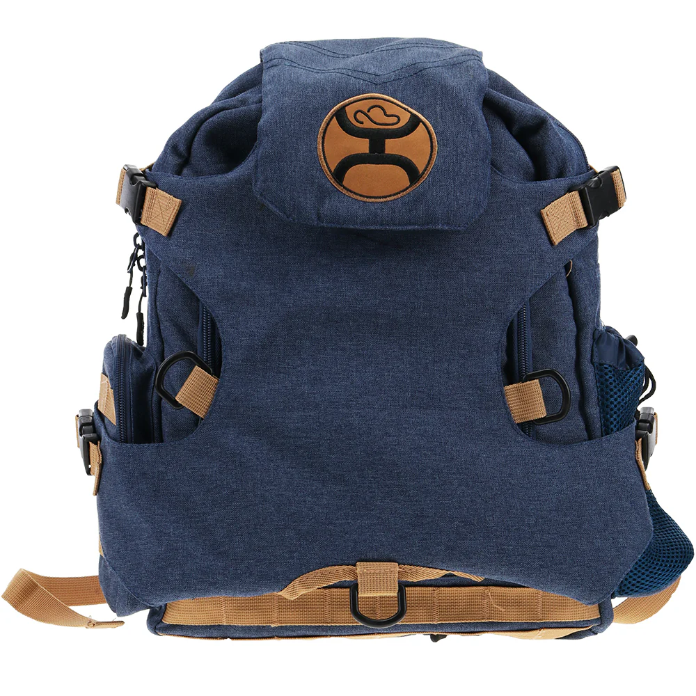 "Mule" Denim Backpack