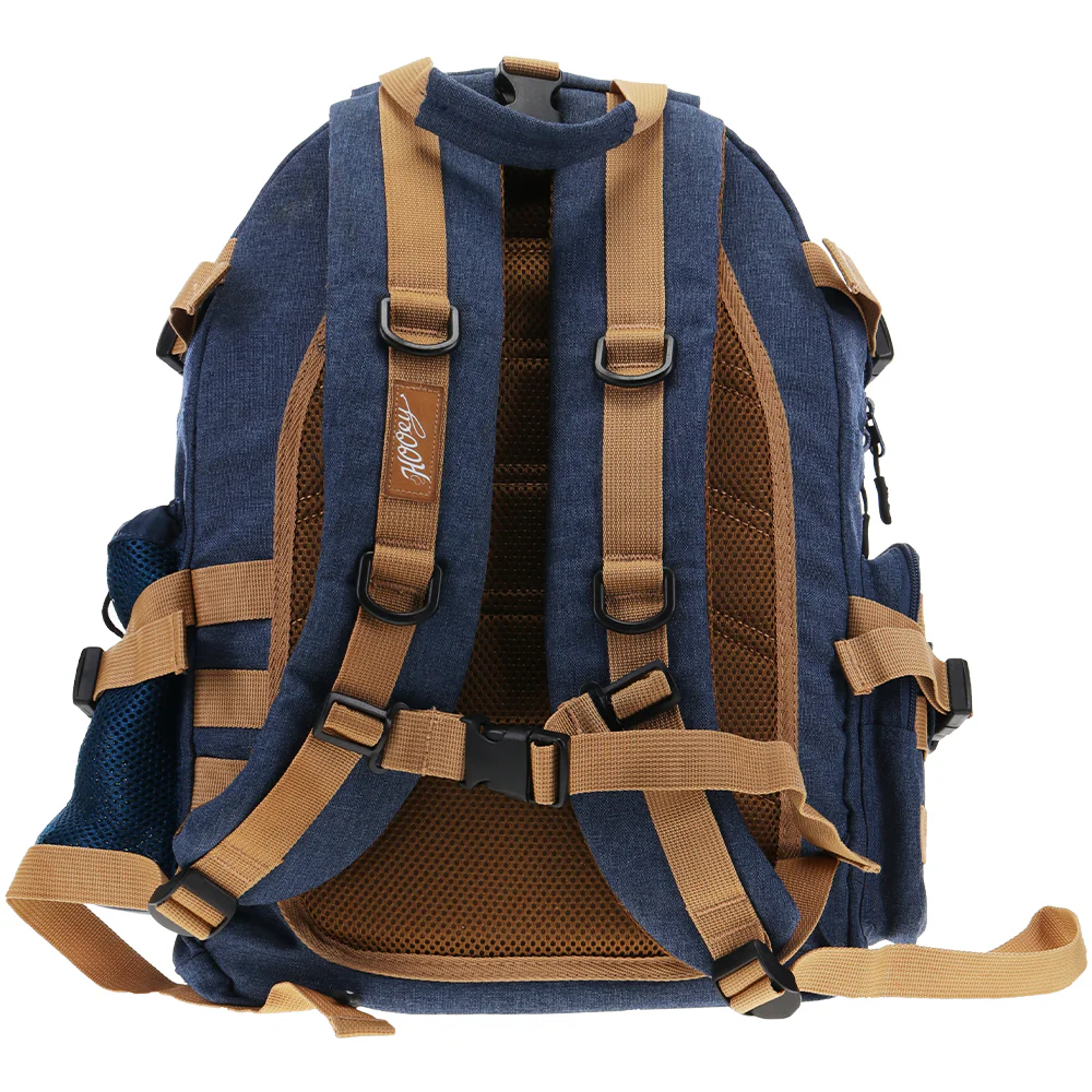 "Mule" Denim Backpack - Image 2