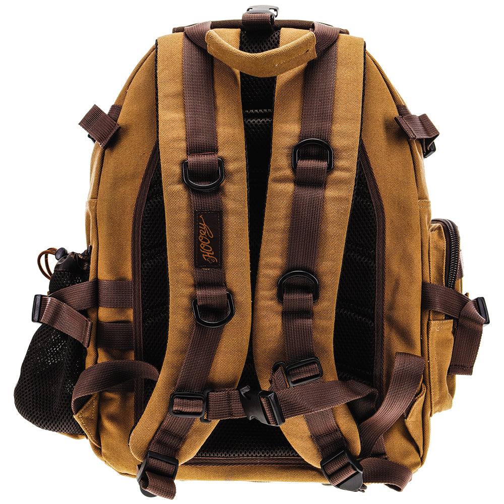 "Mule" Tan/Brown Hooey Backpack - Image 2