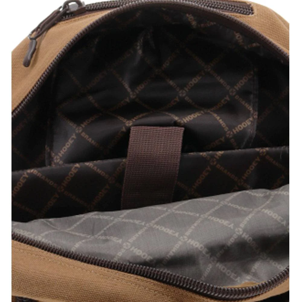 "Mule" Tan/Brown Hooey Backpack - Image 3