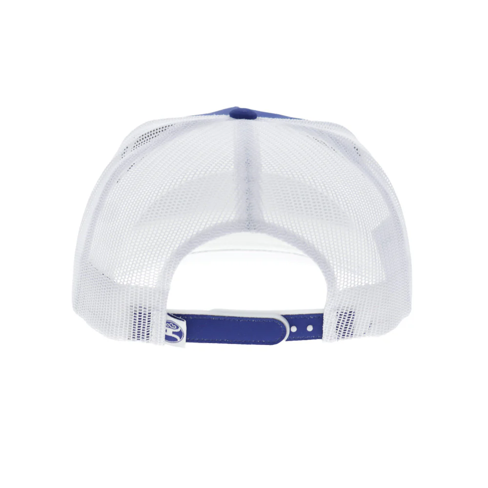 Nashville Stampede Hat Blue/White - Image 2