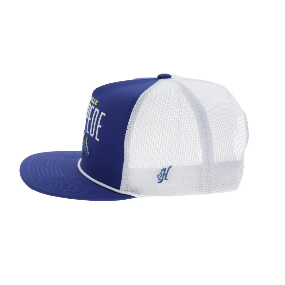 Nashville Stampede Hat Blue/White - Image 3