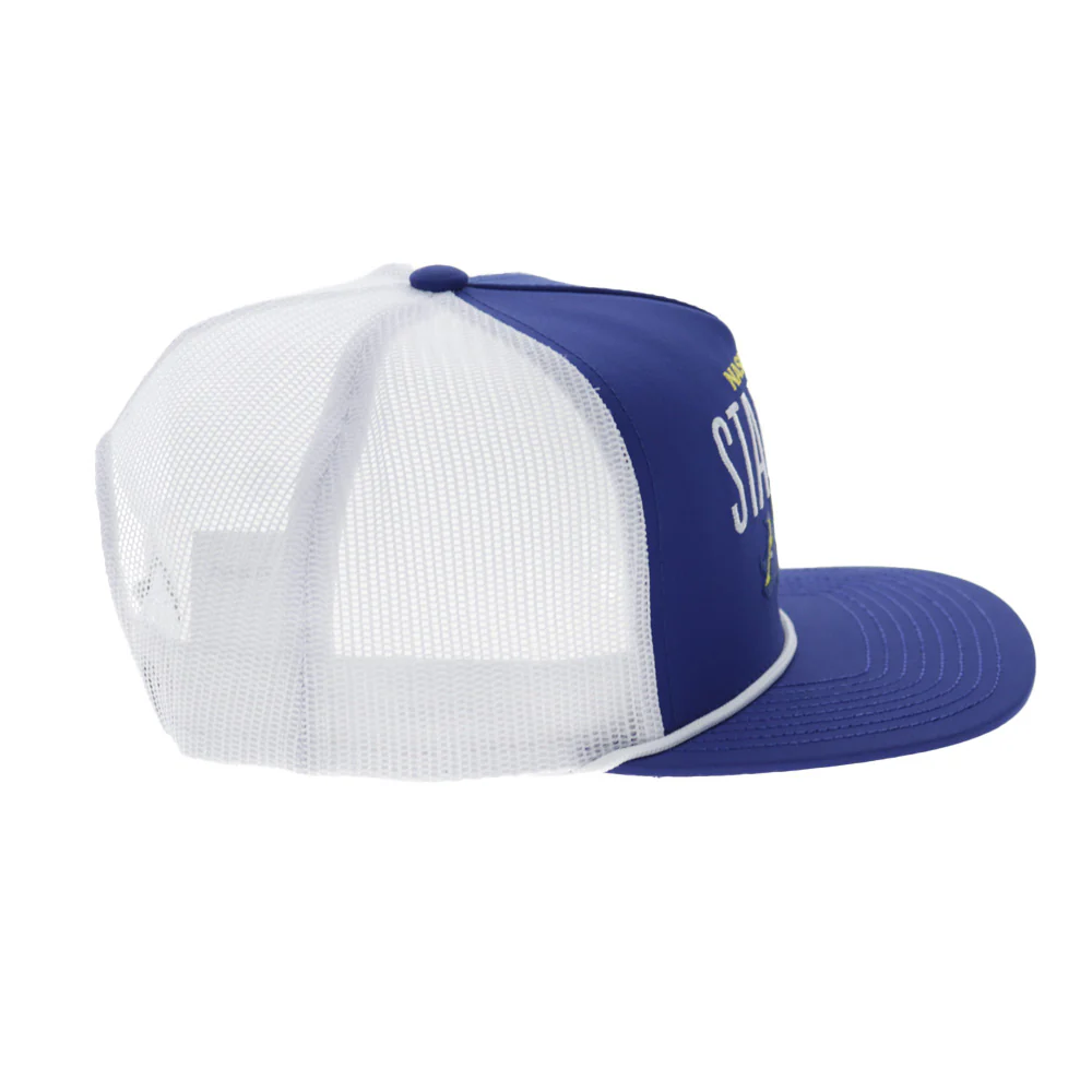 Nashville Stampede Hat Blue/White - Image 5