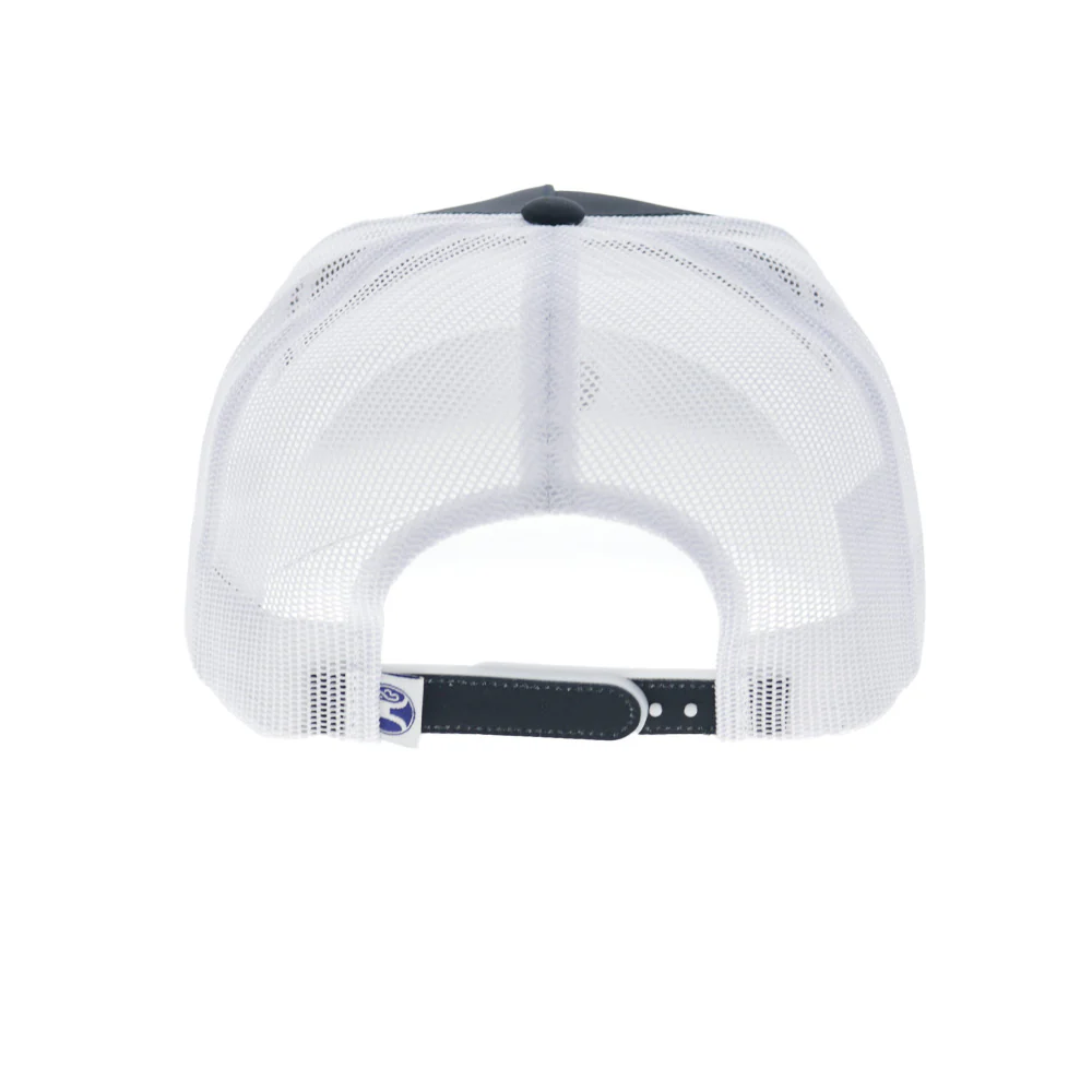 Nashville Stampede Hat Navy/White w/Circle Patch - Image 2