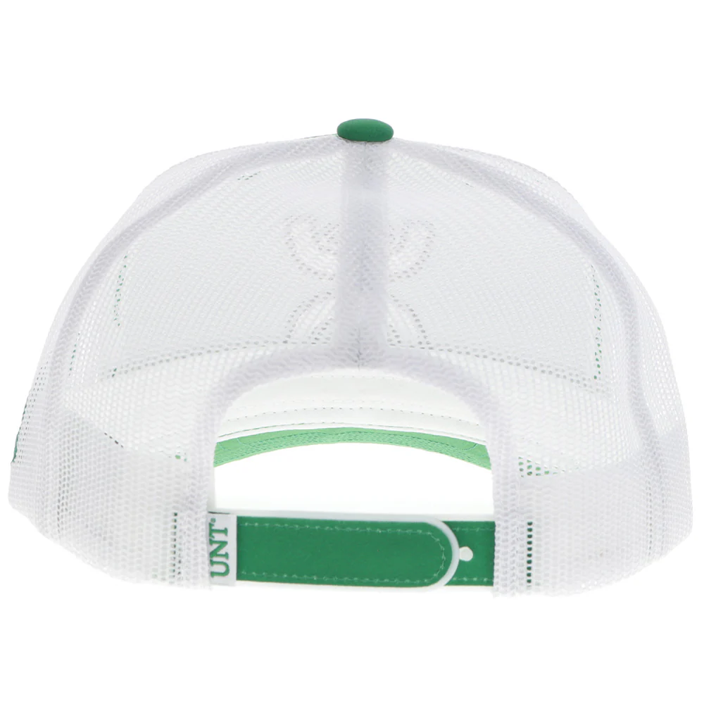 North Texas Green/White w/ White & Grey Hooey Logo - Image 2