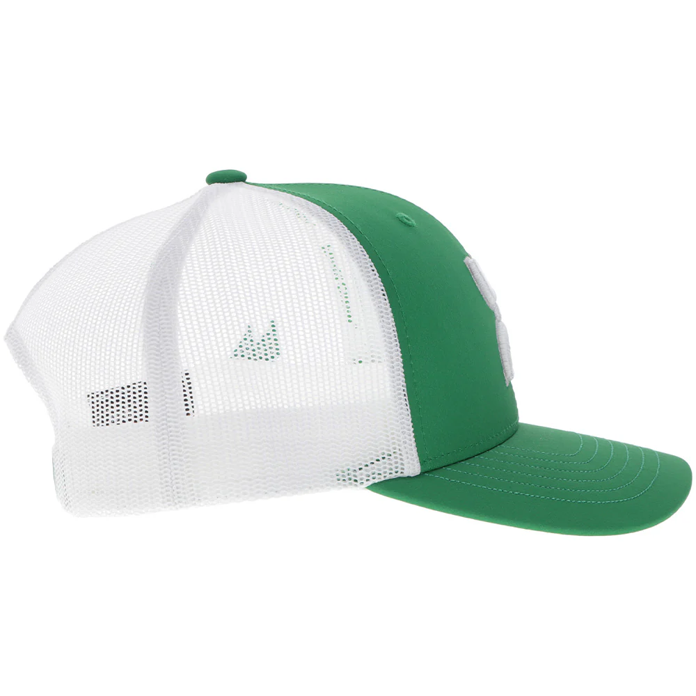 North Texas Green/White w/ White & Grey Hooey Logo - Image 5