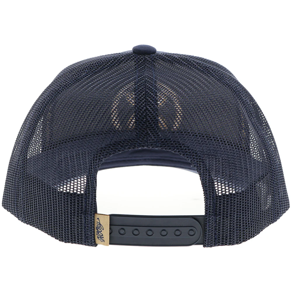 "O-Classic" Hat Navy w/Gold Hooey Logo - Image 2