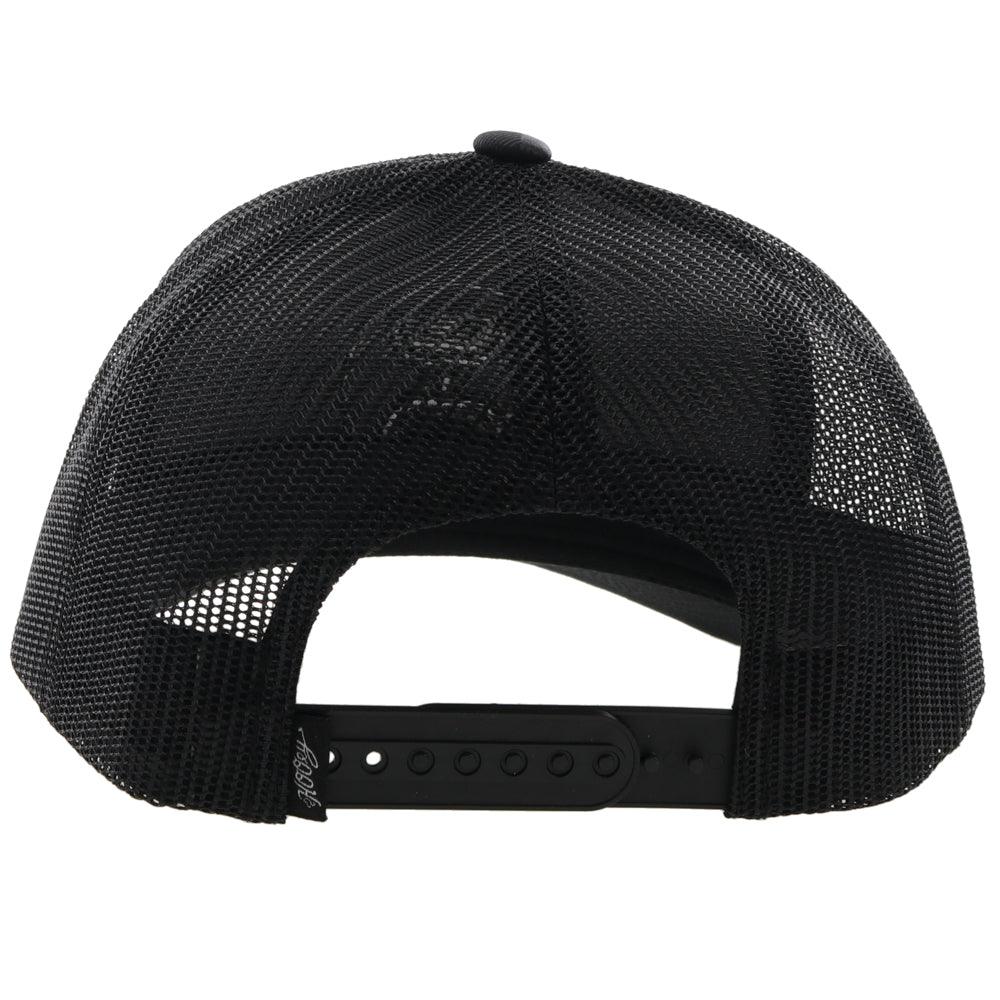 "O Classic" Hooey Black Camo Hat - Image 2