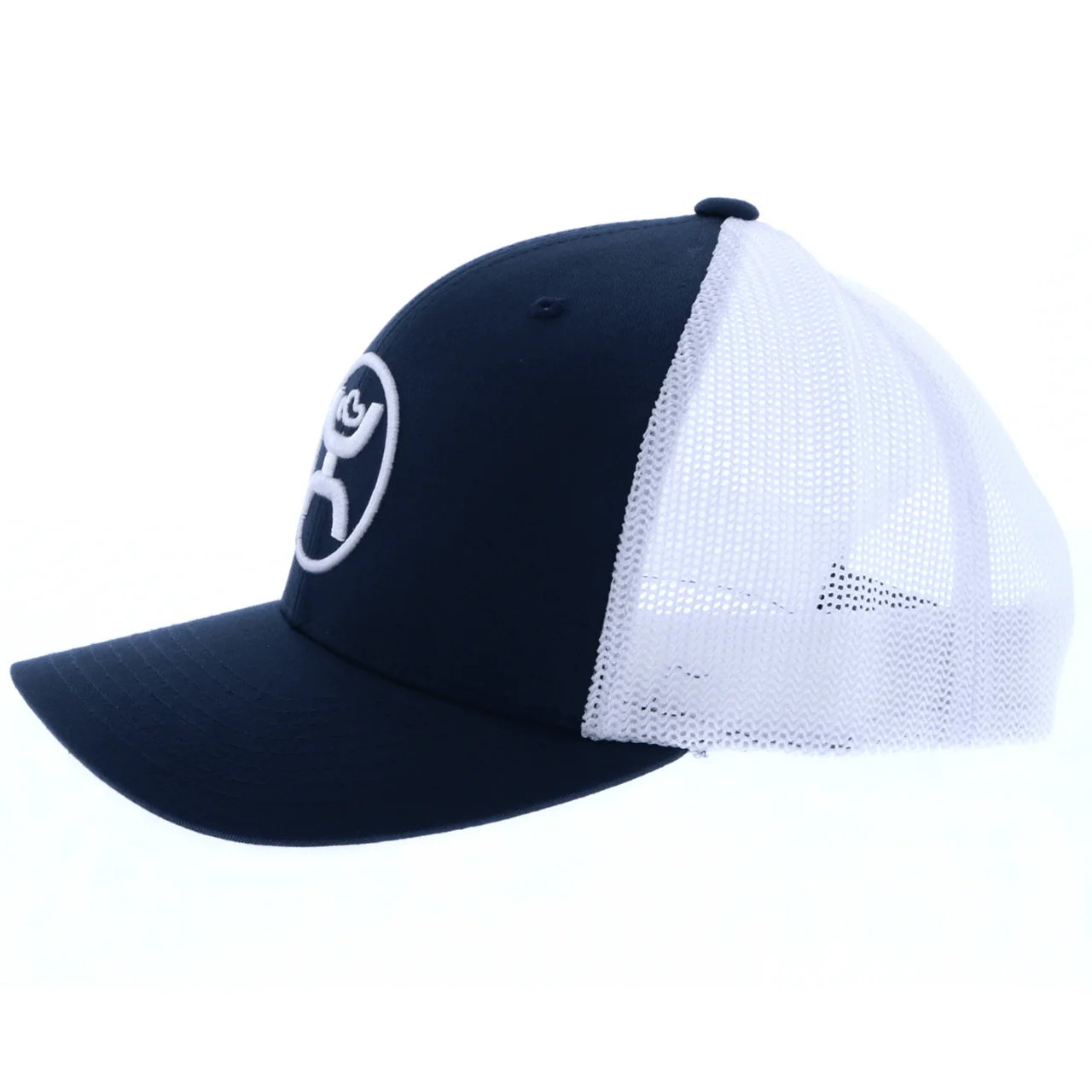 "O Classic" Navy & White Hat - Image 3