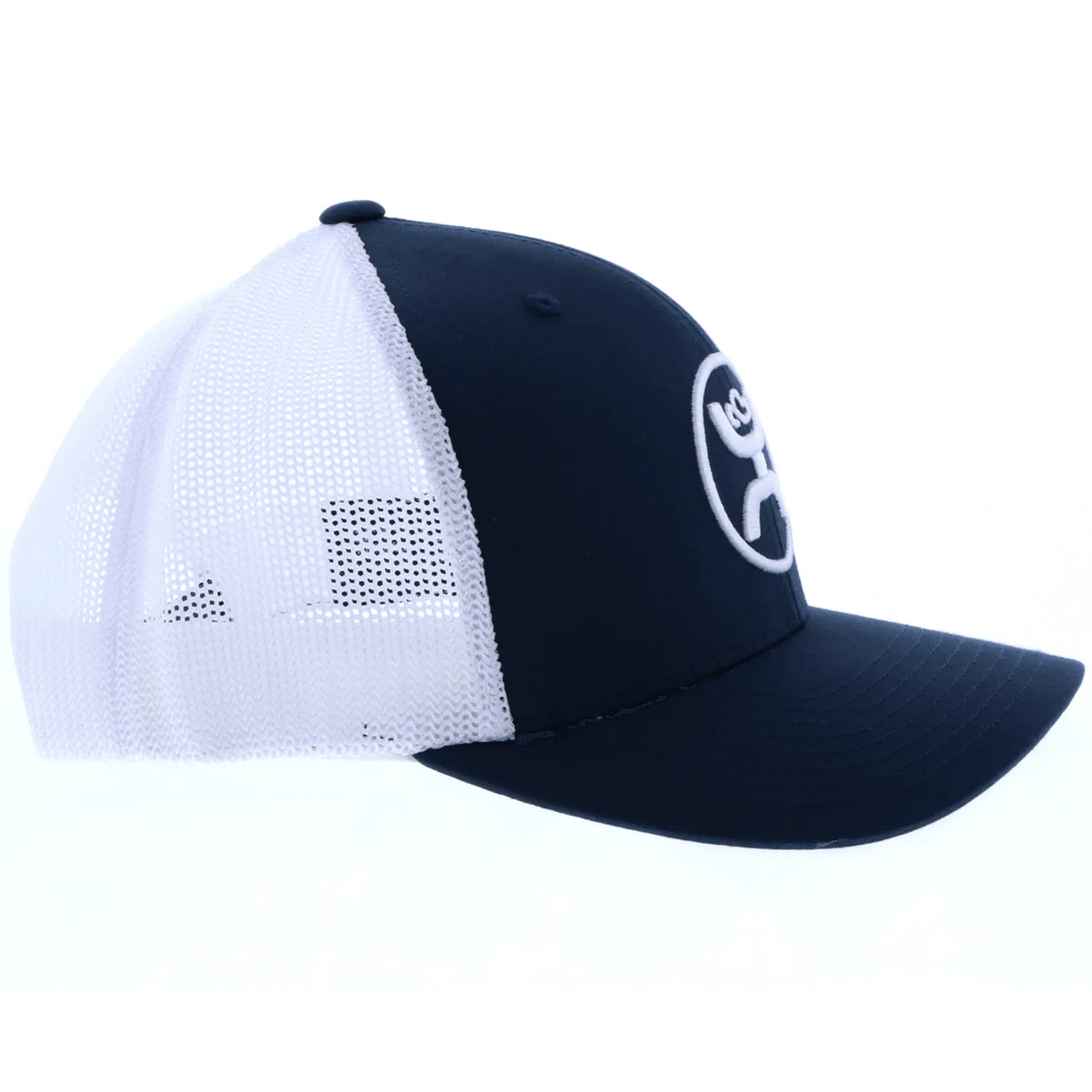 "O Classic" Navy & White Hat - Image 4