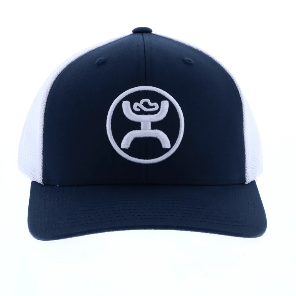 "O Classic" Navy & White Hat - Image 5