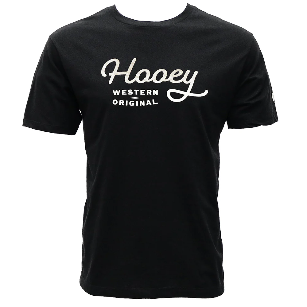 "OG" Black w/White T-shirt