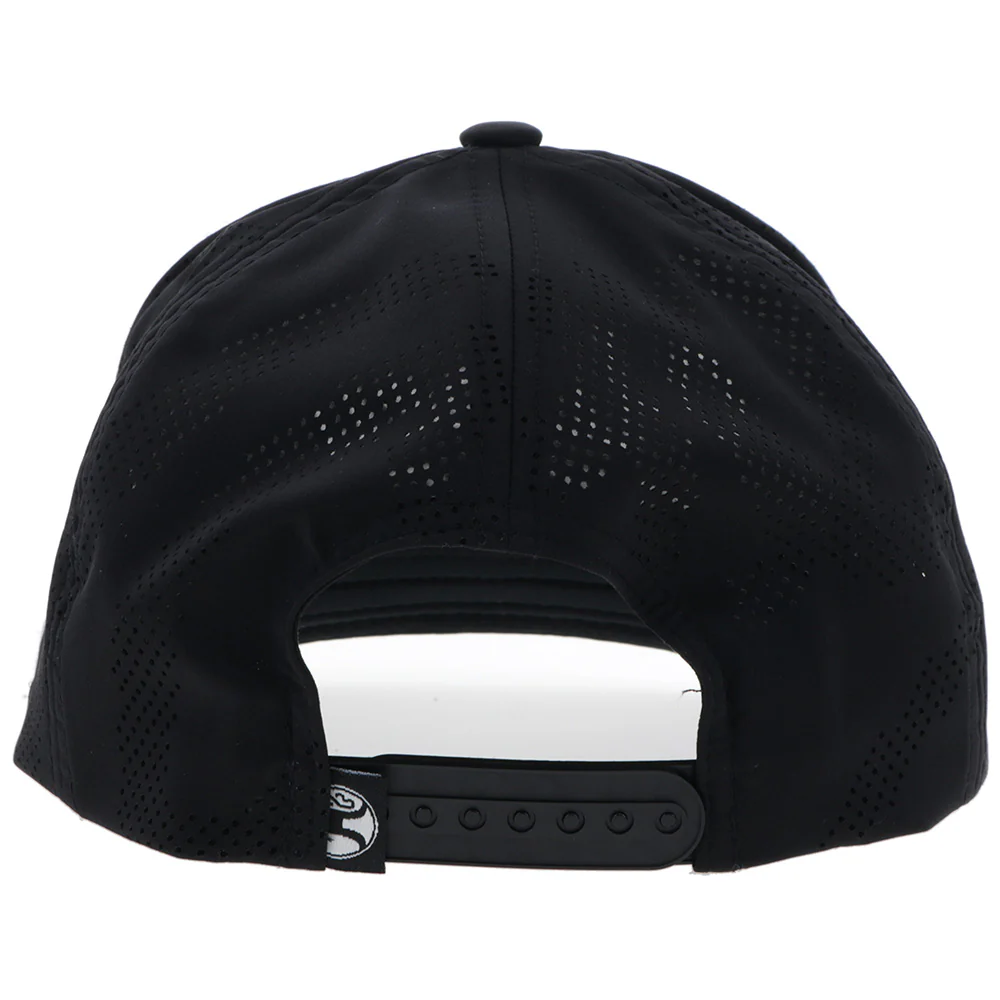 "OG" Hooey Hat Black w/White Stitching - Image 2