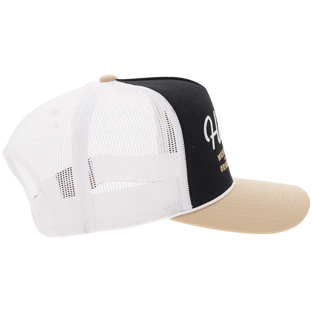 YOUTH "OG" Hooey Hat Black/White & Tan - Image 3