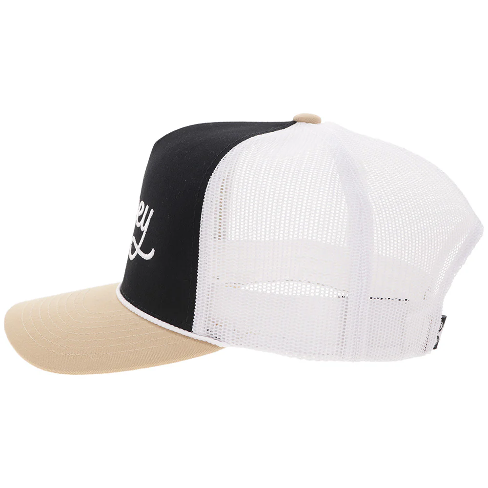 YOUTH "OG" Hooey Hat Black/White & Tan - Image 5