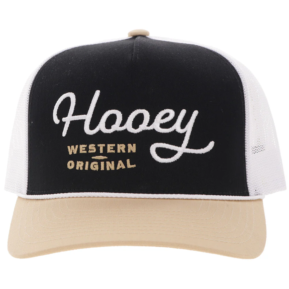 YOUTH "OG" Hooey Hat Black/White & Tan - Image 4