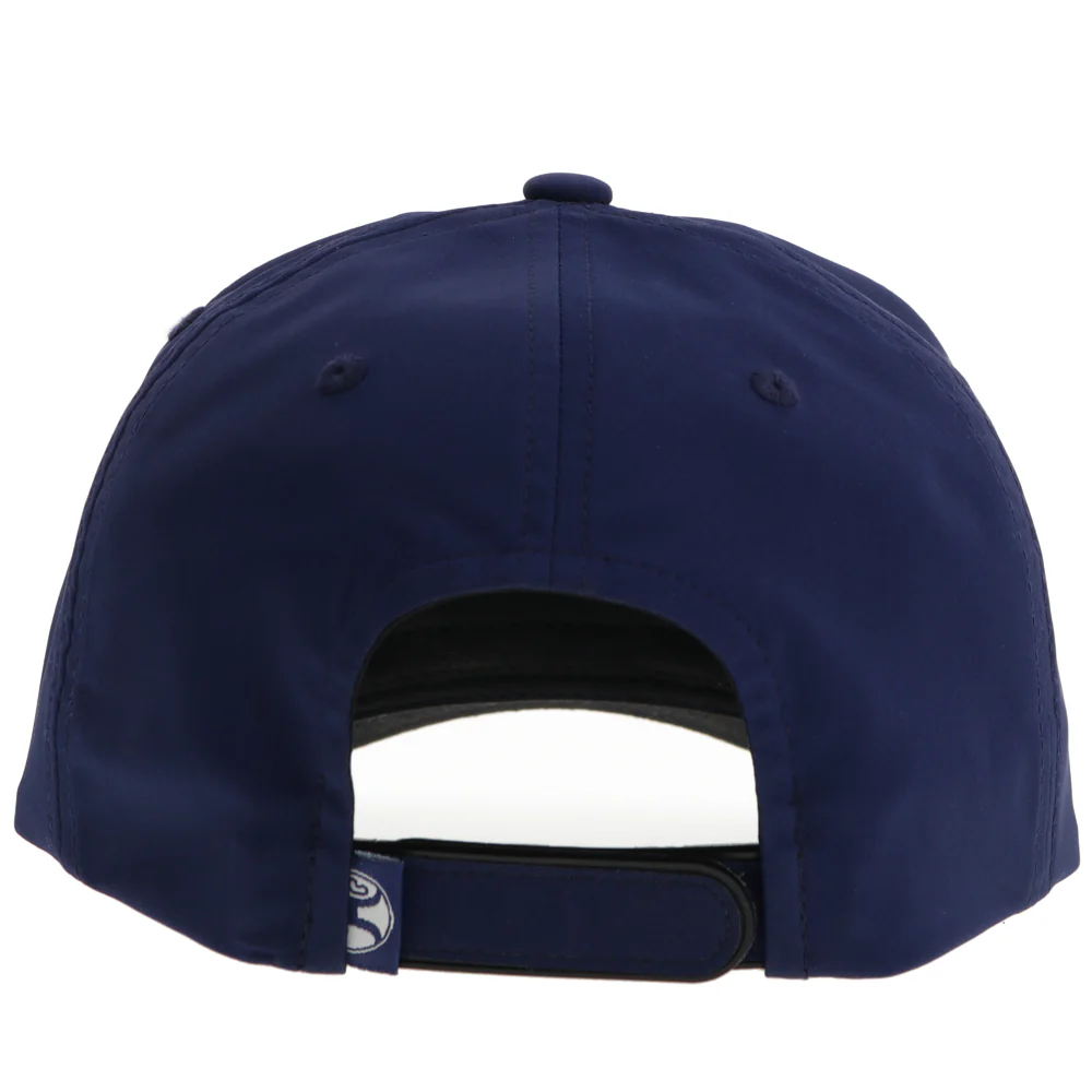"OG" Hooey Hat Blue w/White - Image 2
