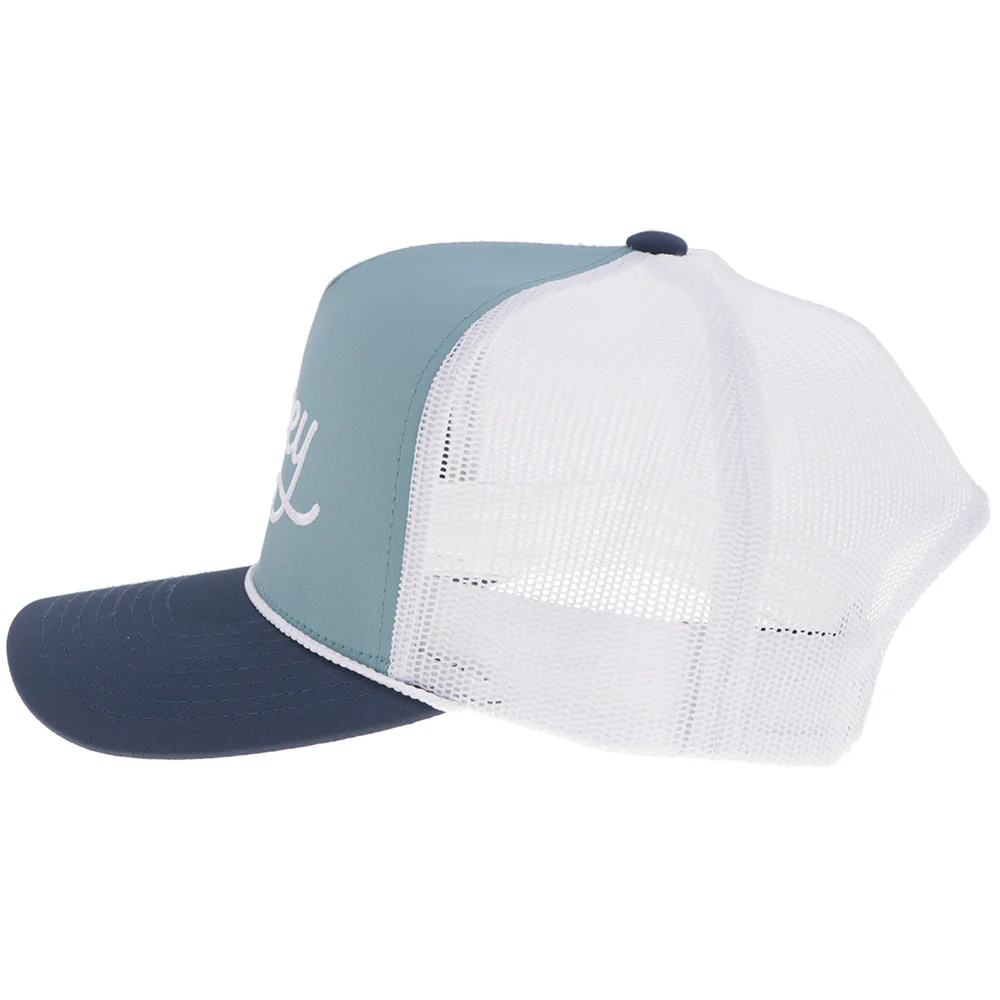 "OG" Hooey Hat Blue/White - Image 3