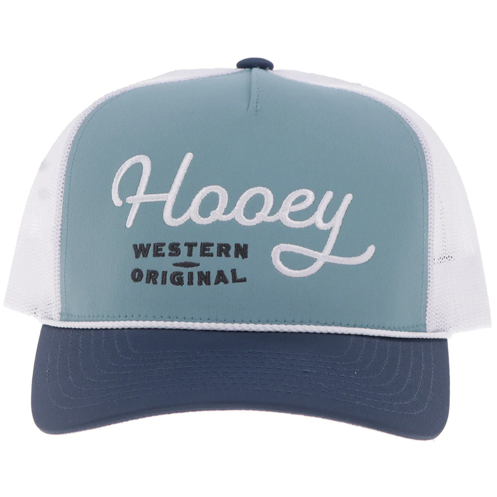 "OG" Hooey Hat Blue/White - Image 4