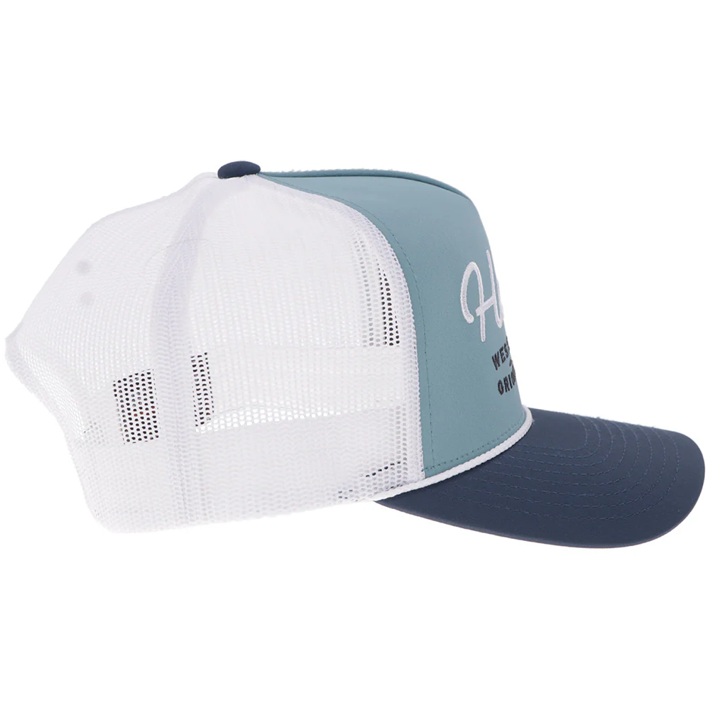 "OG" Hooey Hat Blue/White - Image 5