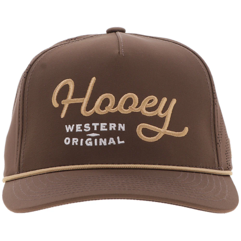 "OG" Hooey Hat Brown w/Tan & White - Image 4