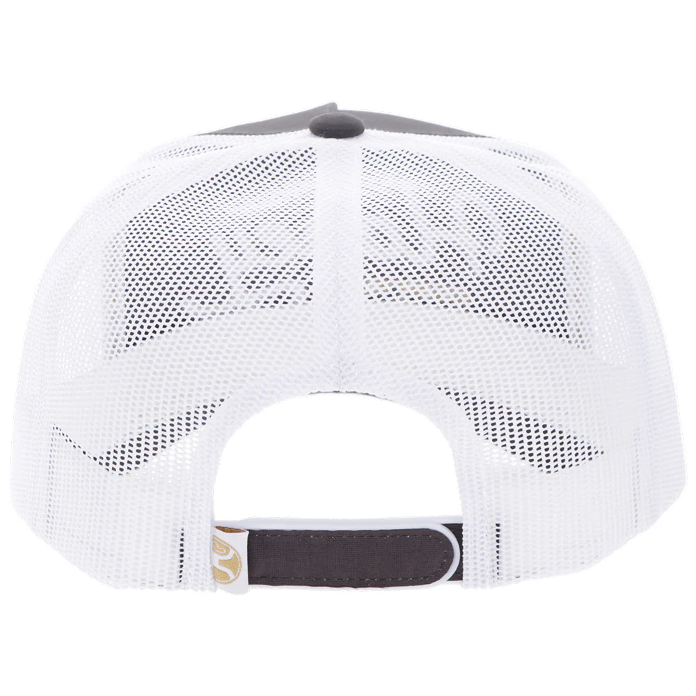 "OG" Hooey Hat Grey/White - Image 2