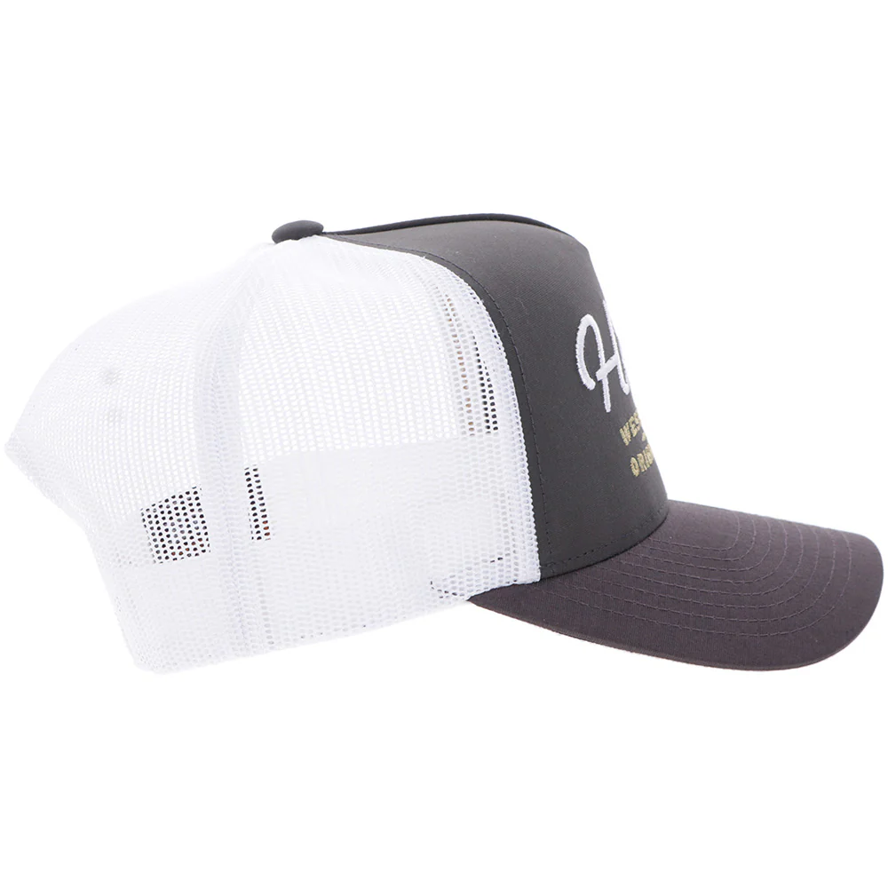 "OG" Hooey Hat Grey/White - Image 3