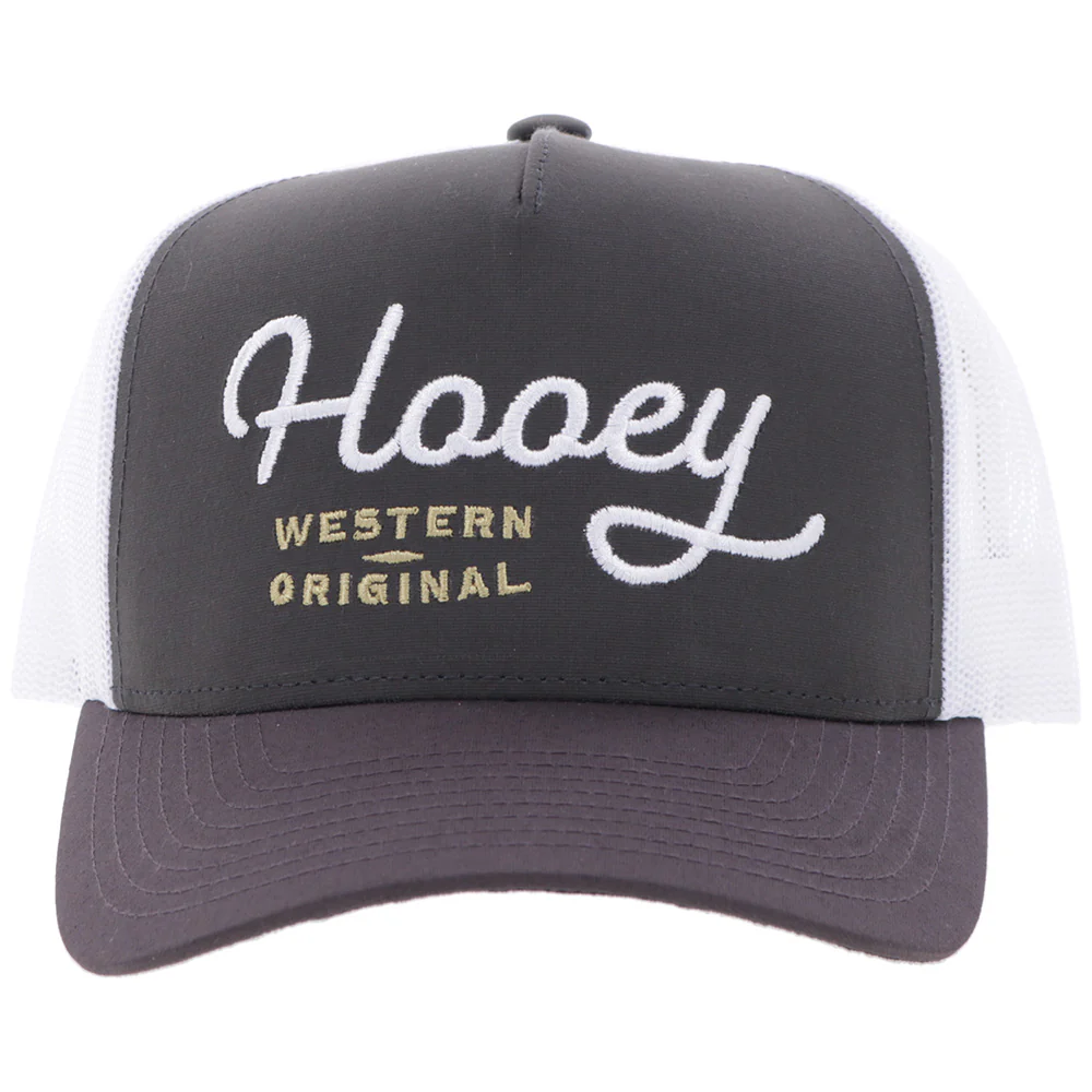 "OG" Hooey Hat Grey/White - Image 4