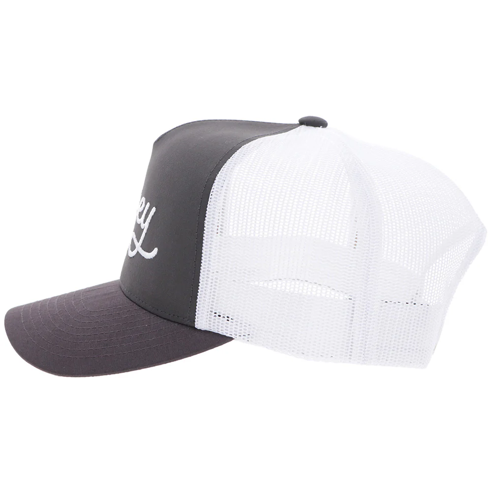 "OG" Hooey Hat Grey/White - Image 5