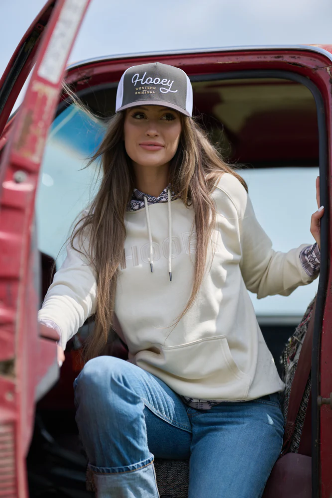 "OG" Hooey Hat Grey/White - Image 7