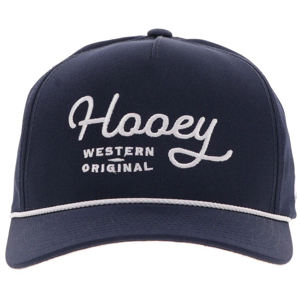 "OG" Hooey Hat Navy Blue - Image 4