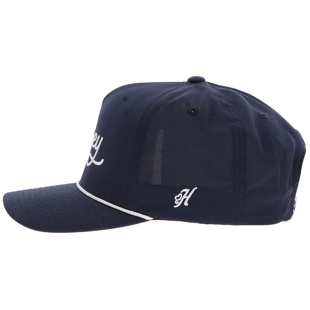 "OG" Hooey Hat Navy Blue - Image 5