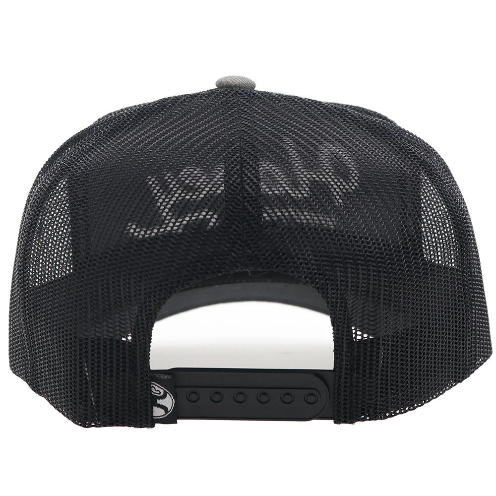 "OG" Hooey Hat Olive/Black w/White Stitching - Image 2