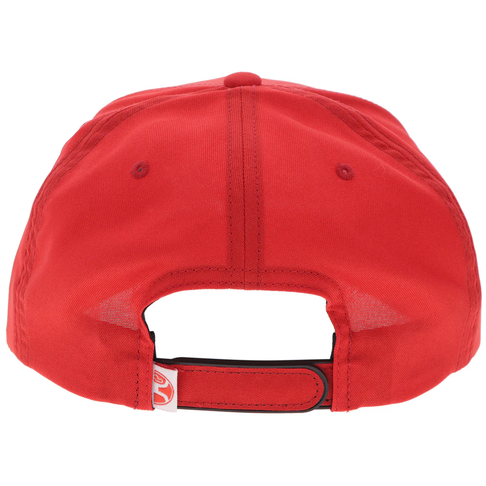 "OG" Hooey Hat Red/White - Image 2