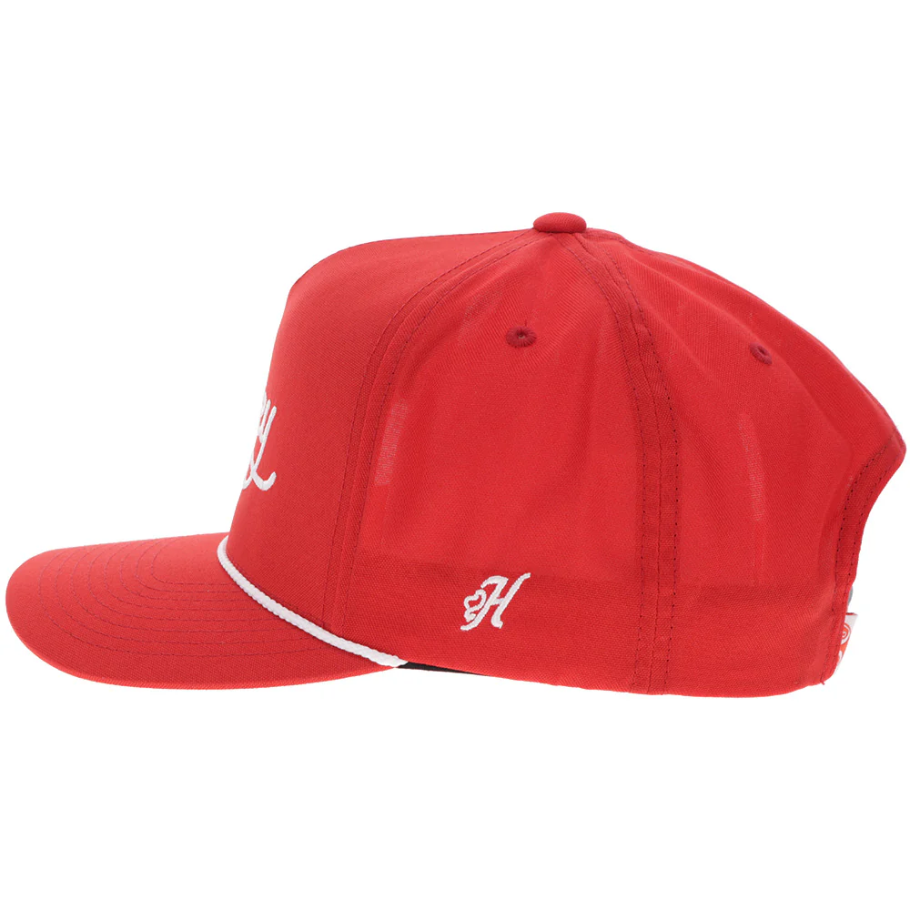 "OG" Hooey Hat Red/White - Image 3