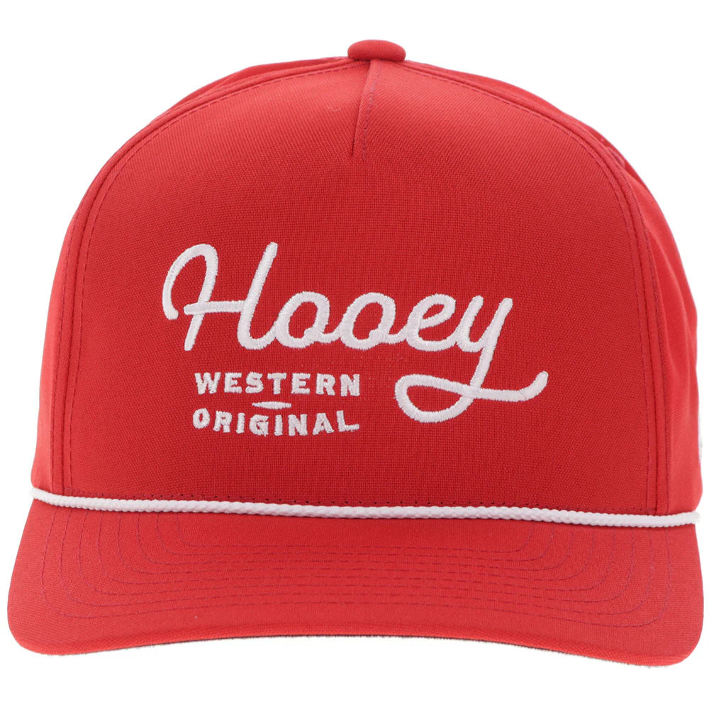 "OG" Hooey Hat Red/White - Image 4