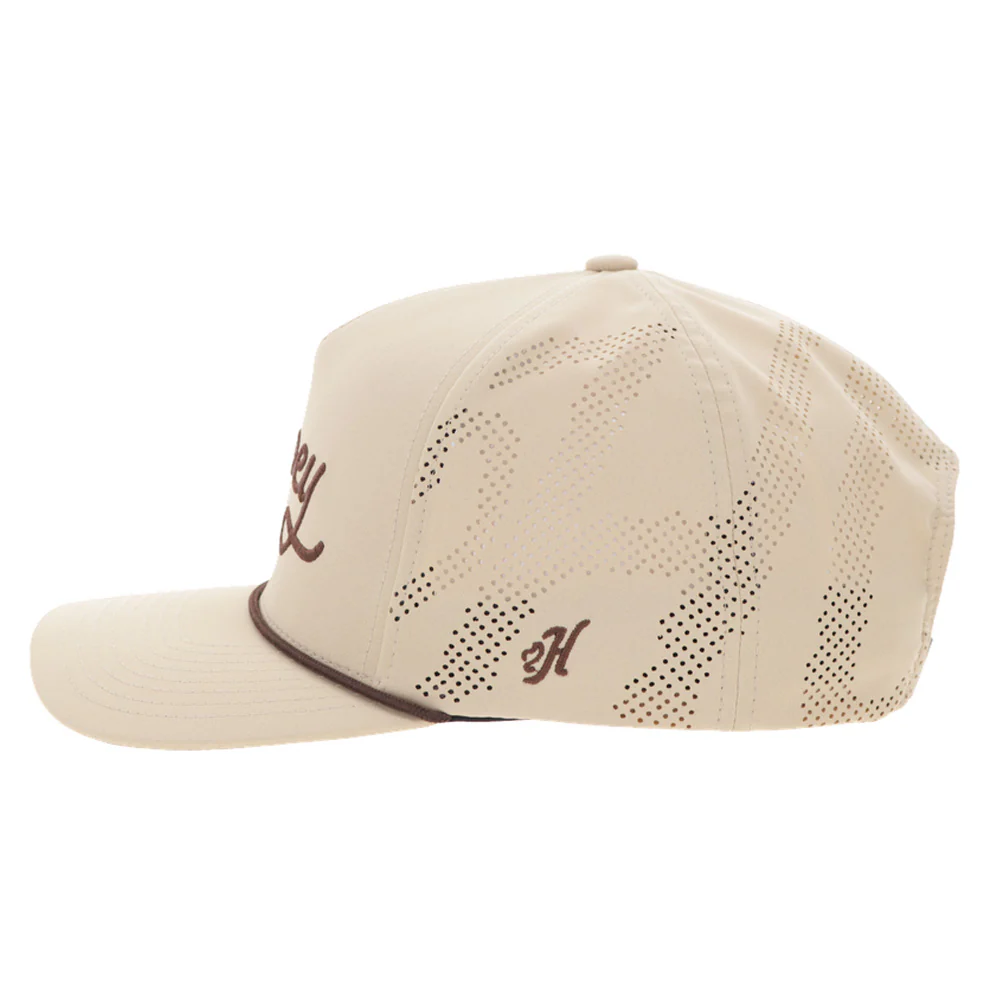 "OG" Hooey Hat Tan w/ Brown Stitching - Image 3