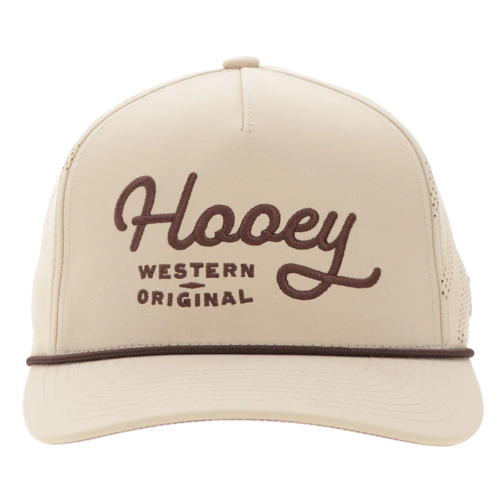 "OG" Hooey Hat Tan w/ Brown Stitching - Image 4