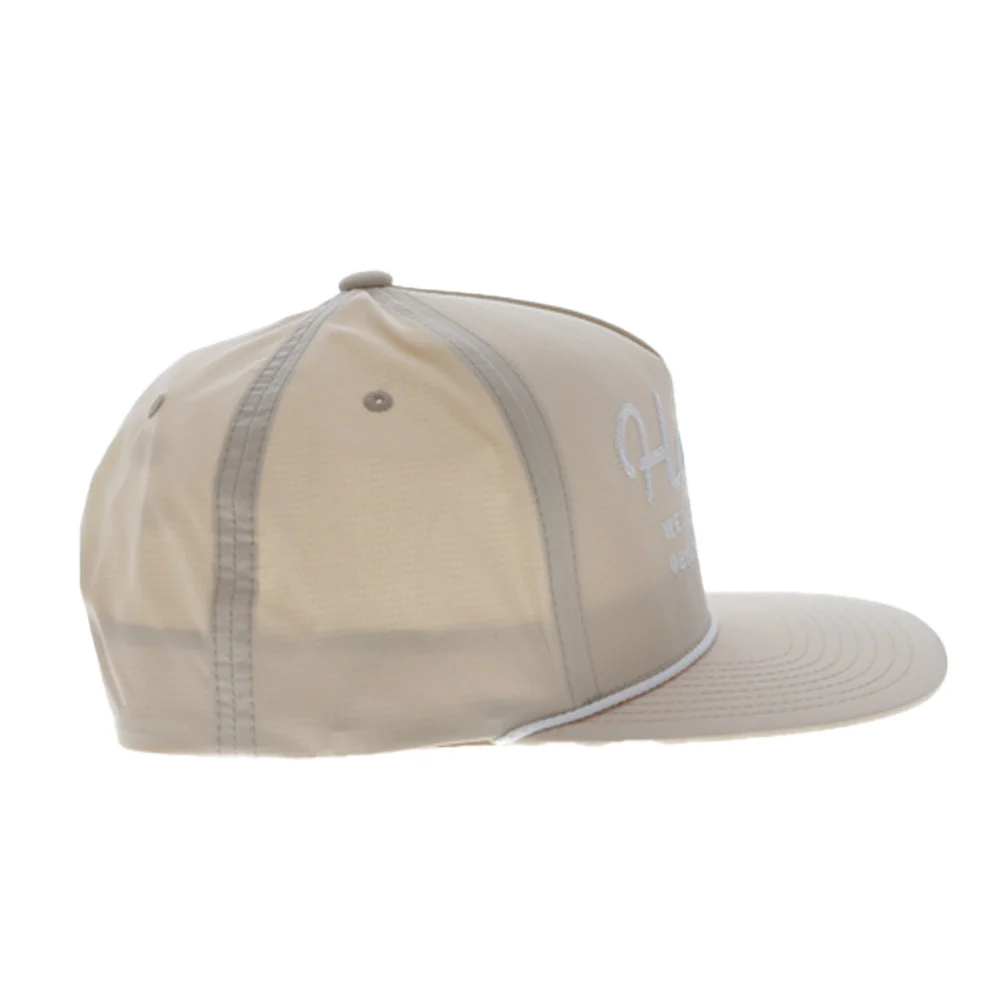 "OG" Hooey Hat Tan w/White - Image 3
