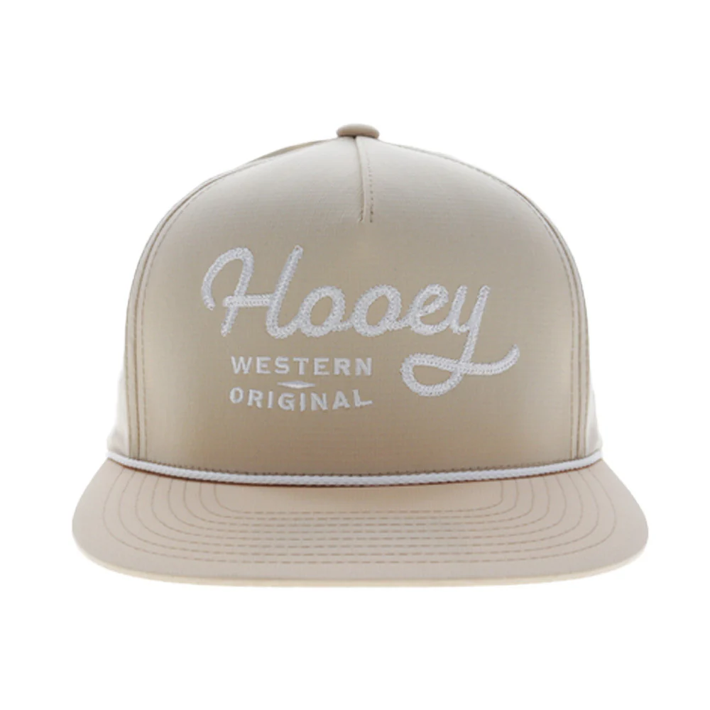 "OG" Hooey Hat Tan w/White - Image 4