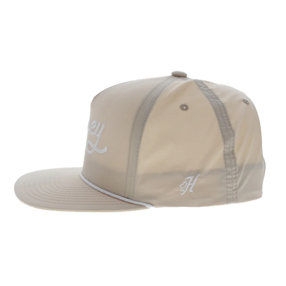 "OG" Hooey Hat Tan w/White - Image 5