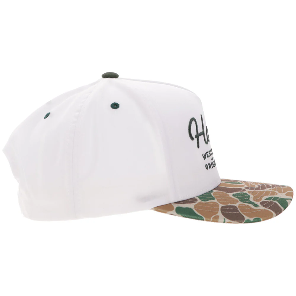 "OG" Hooey Hat White/Camo - Image 3