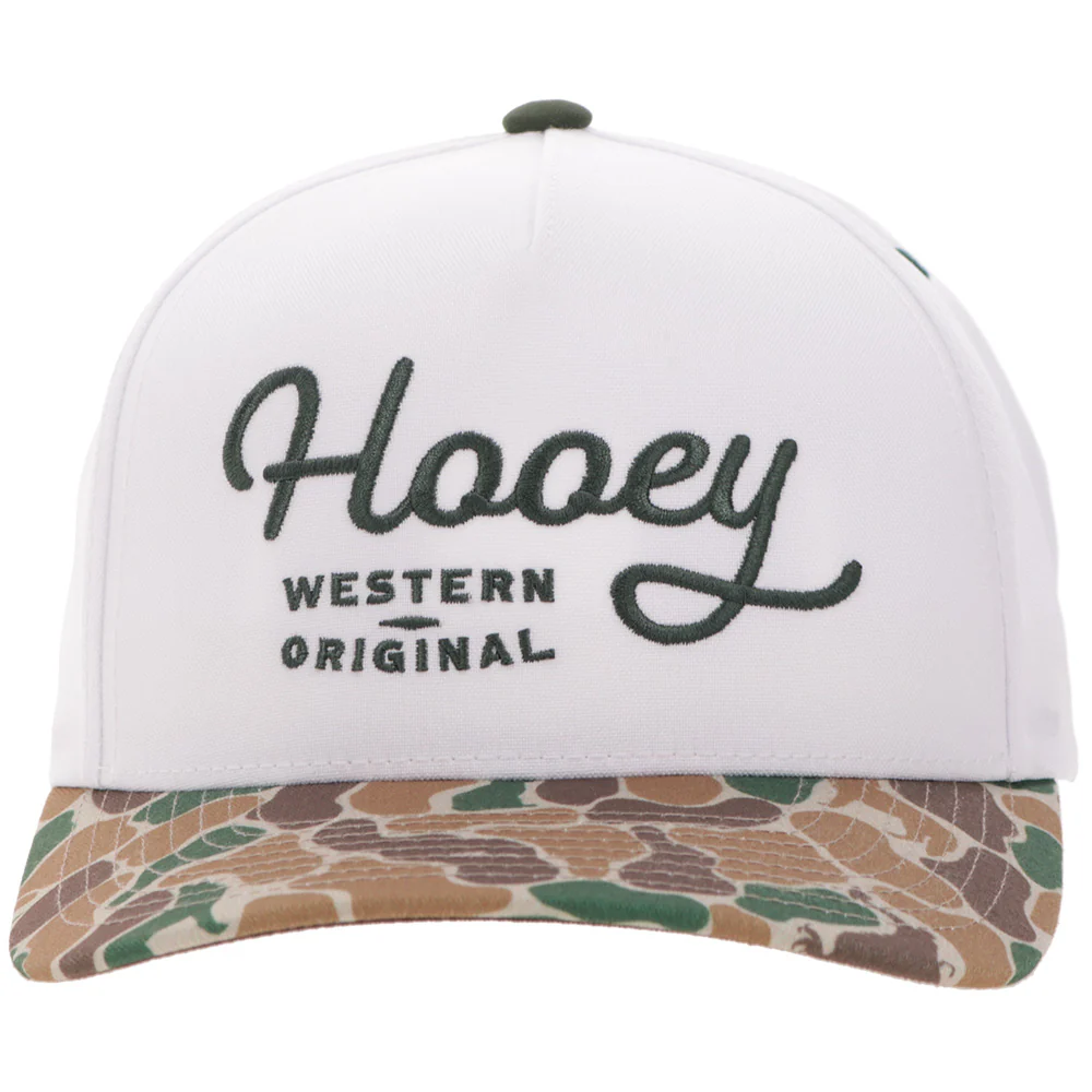 "OG" Hooey Hat White/Camo - Image 4