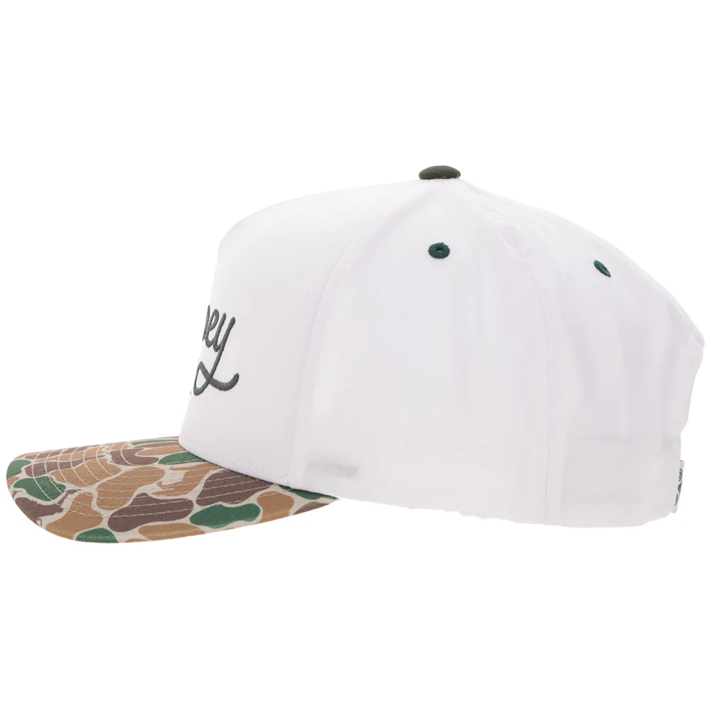"OG" Hooey Hat White/Camo - Image 5