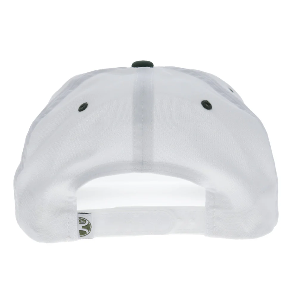 "OG" Hooey Hat White/Green - Image 2