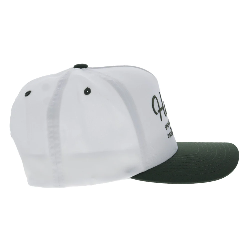 "OG" Hooey Hat White/Green - Image 5